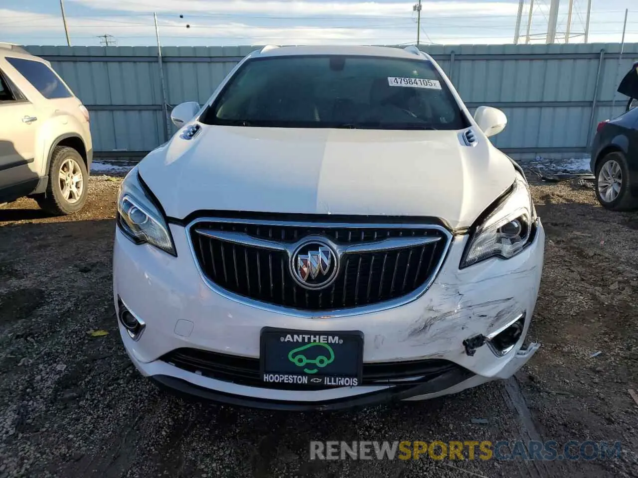 5 Photograph of a damaged car LRBFXCSA1LD101704 BUICK ENVISION 2020