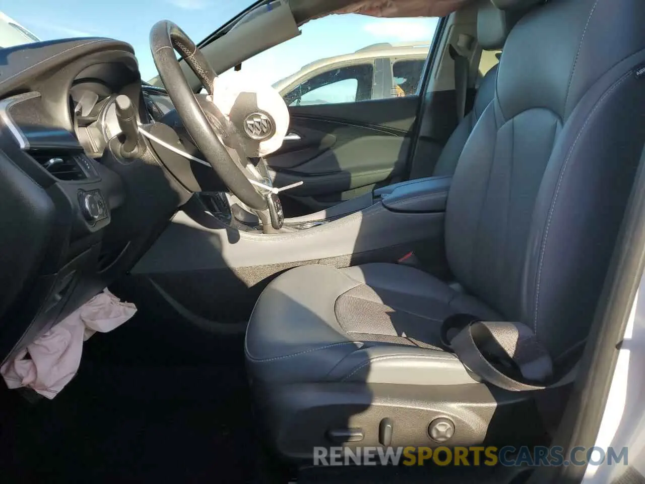 7 Photograph of a damaged car LRBFXCSA1LD101704 BUICK ENVISION 2020