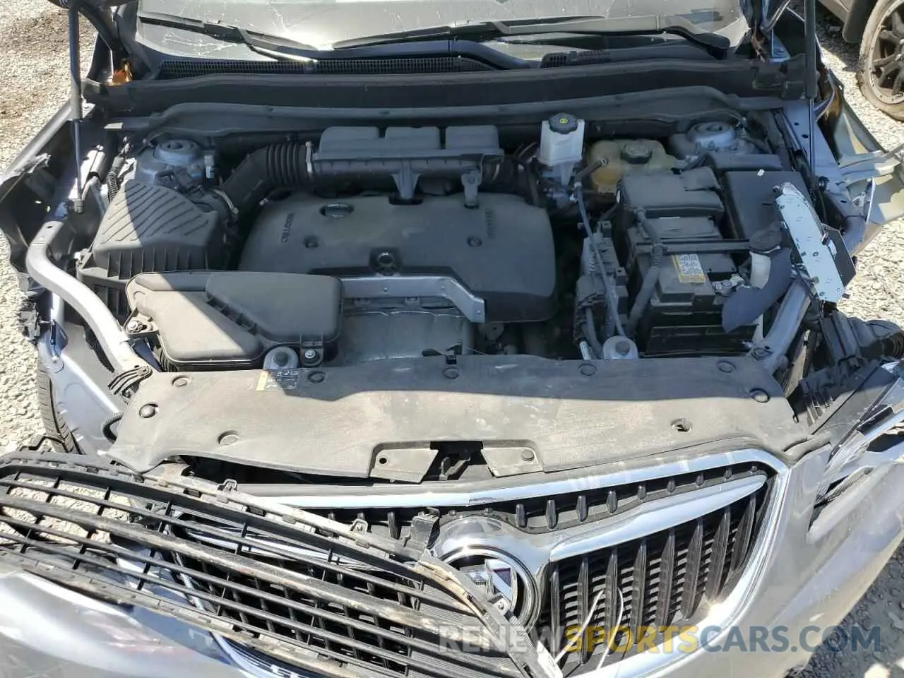 12 Photograph of a damaged car LRBFXCSA1LD155133 BUICK ENVISION 2020