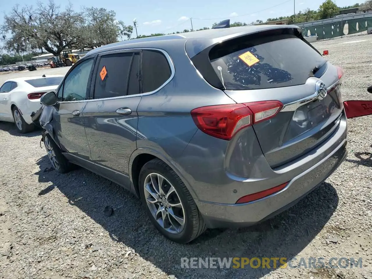 2 Photograph of a damaged car LRBFXCSA1LD155133 BUICK ENVISION 2020