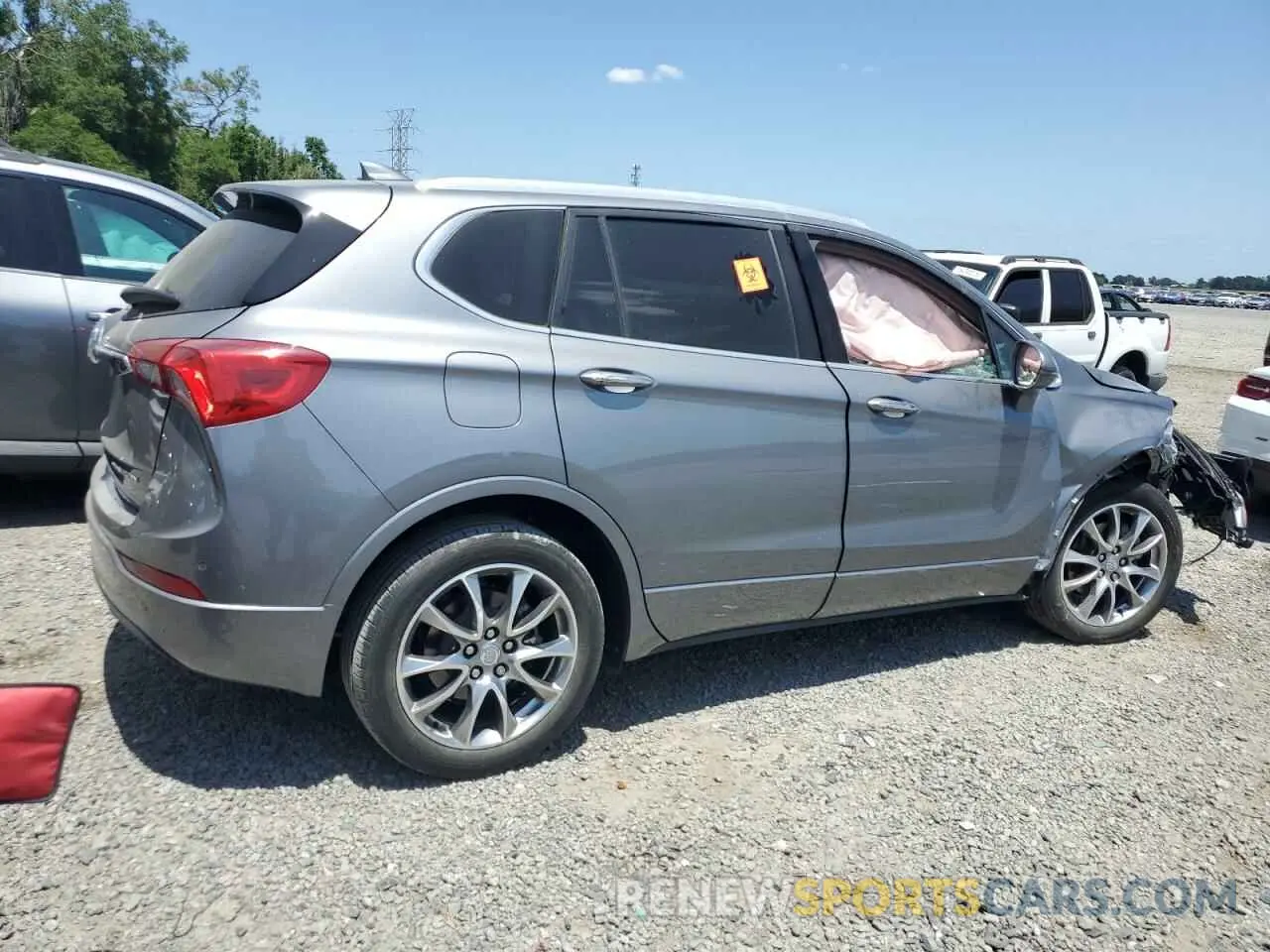 3 Photograph of a damaged car LRBFXCSA1LD155133 BUICK ENVISION 2020