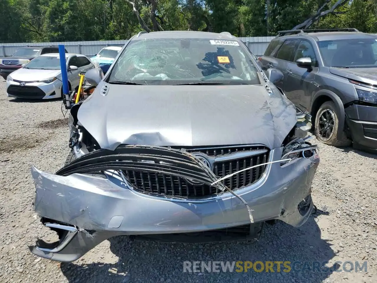 5 Photograph of a damaged car LRBFXCSA1LD155133 BUICK ENVISION 2020
