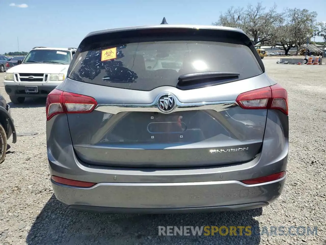 6 Photograph of a damaged car LRBFXCSA1LD155133 BUICK ENVISION 2020
