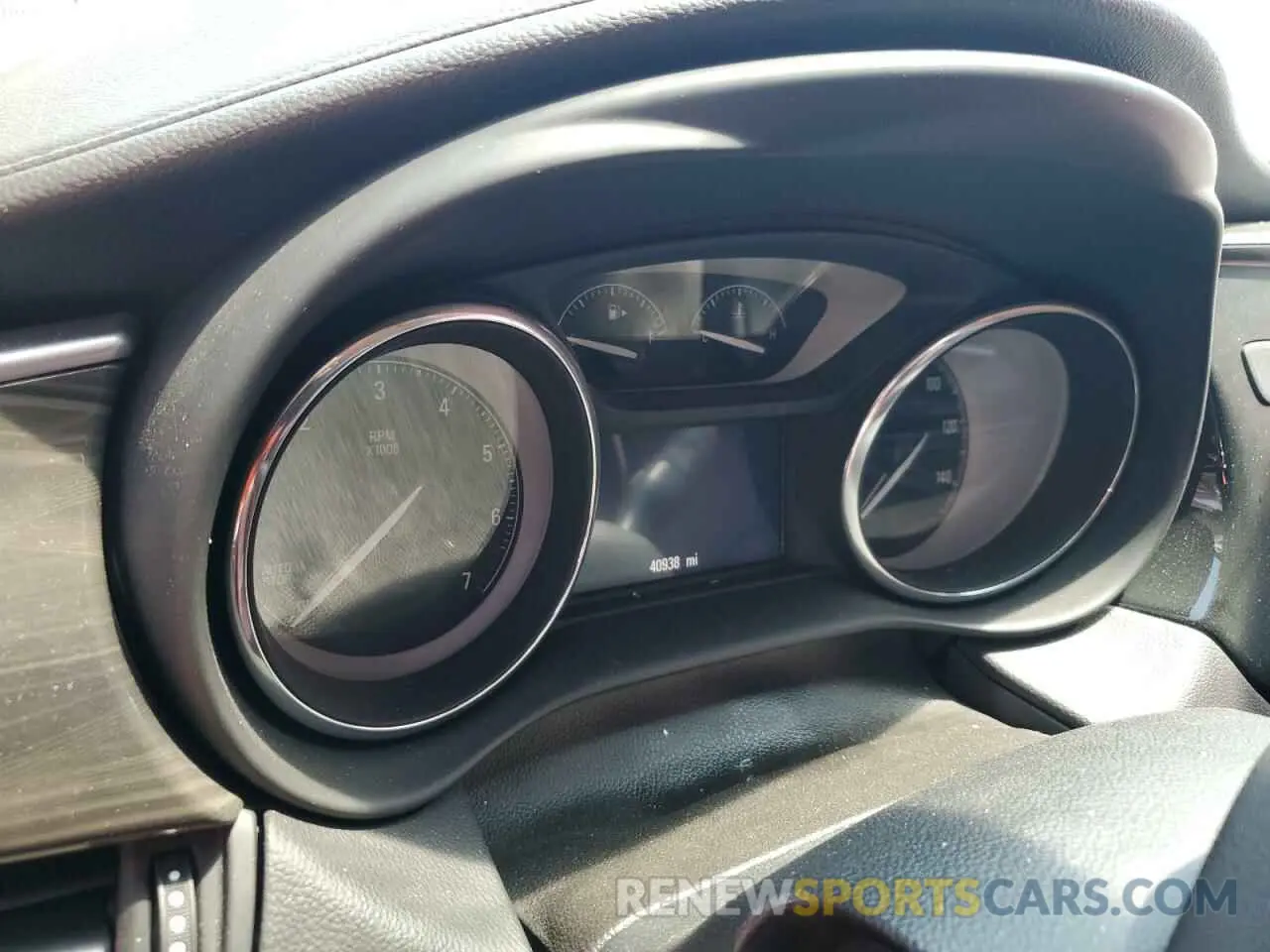 9 Photograph of a damaged car LRBFXCSA1LD155133 BUICK ENVISION 2020