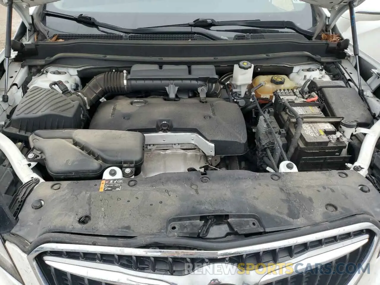 11 Photograph of a damaged car LRBFXCSA1LD177908 BUICK ENVISION 2020