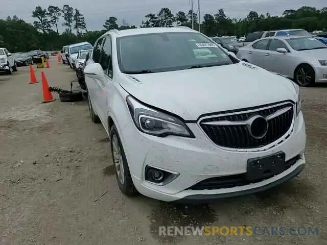 13 Photograph of a damaged car LRBFXCSA1LD177908 BUICK ENVISION 2020
