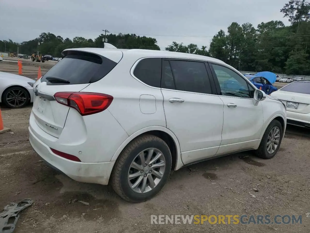 3 Photograph of a damaged car LRBFXCSA1LD177908 BUICK ENVISION 2020