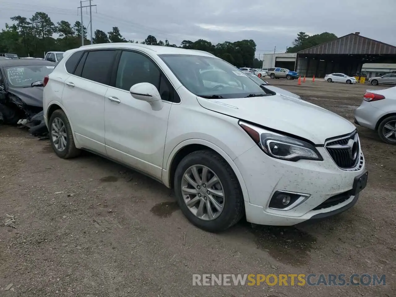 4 Photograph of a damaged car LRBFXCSA1LD177908 BUICK ENVISION 2020