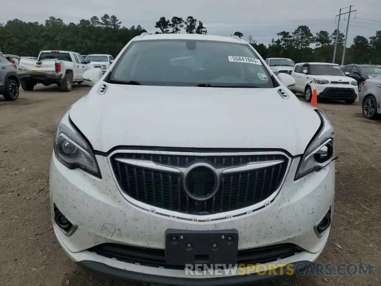 5 Photograph of a damaged car LRBFXCSA1LD177908 BUICK ENVISION 2020