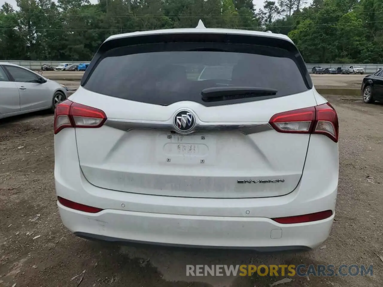 6 Photograph of a damaged car LRBFXCSA1LD177908 BUICK ENVISION 2020