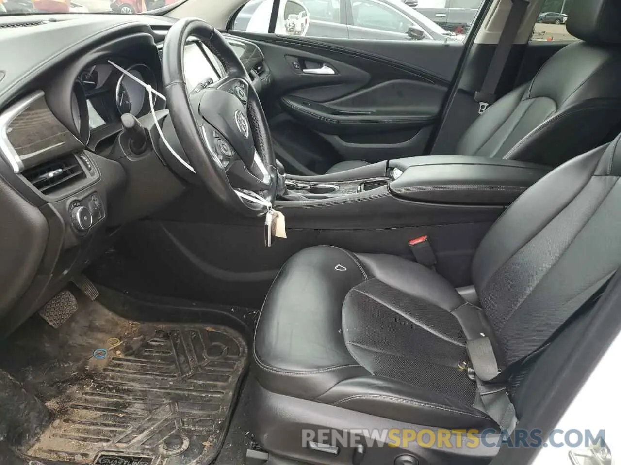 7 Photograph of a damaged car LRBFXCSA1LD177908 BUICK ENVISION 2020