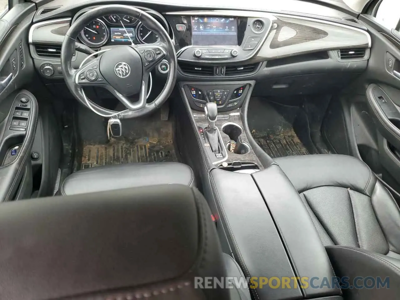 8 Photograph of a damaged car LRBFXCSA1LD177908 BUICK ENVISION 2020