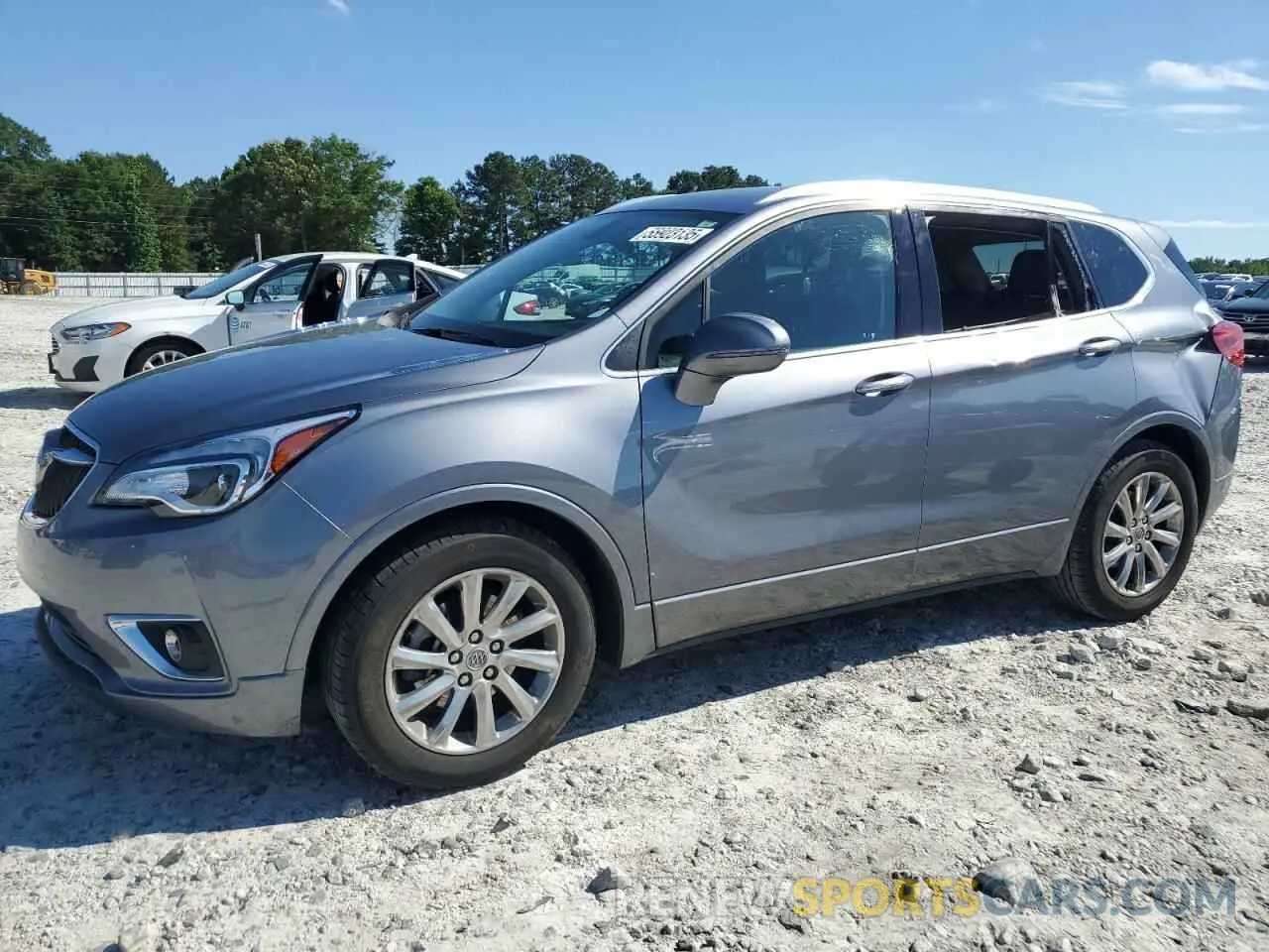 1 Photograph of a damaged car LRBFXCSA1LD213998 BUICK ENVISION 2020