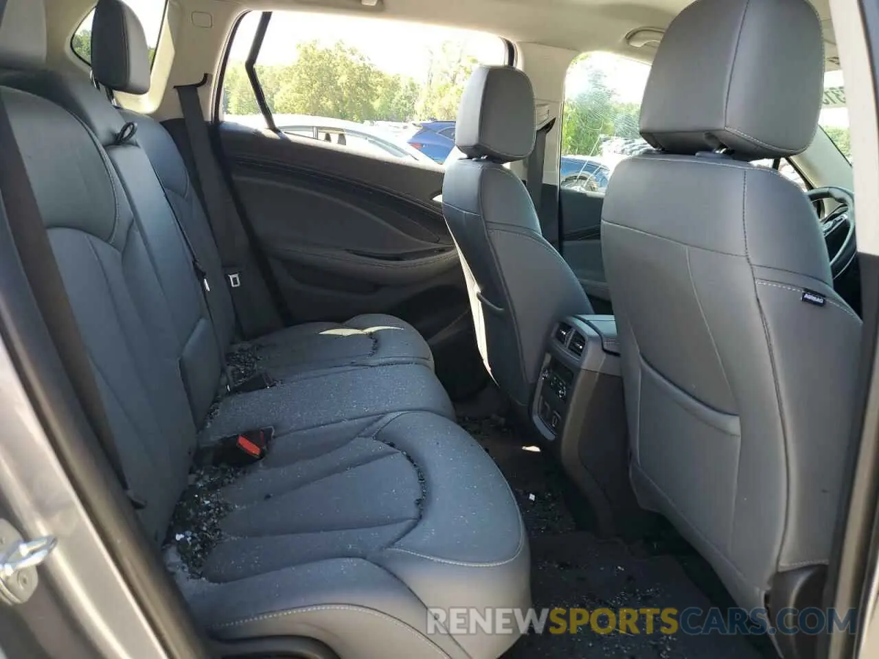 11 Photograph of a damaged car LRBFXCSA1LD213998 BUICK ENVISION 2020