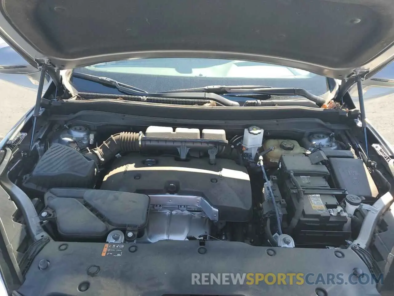12 Photograph of a damaged car LRBFXCSA1LD213998 BUICK ENVISION 2020