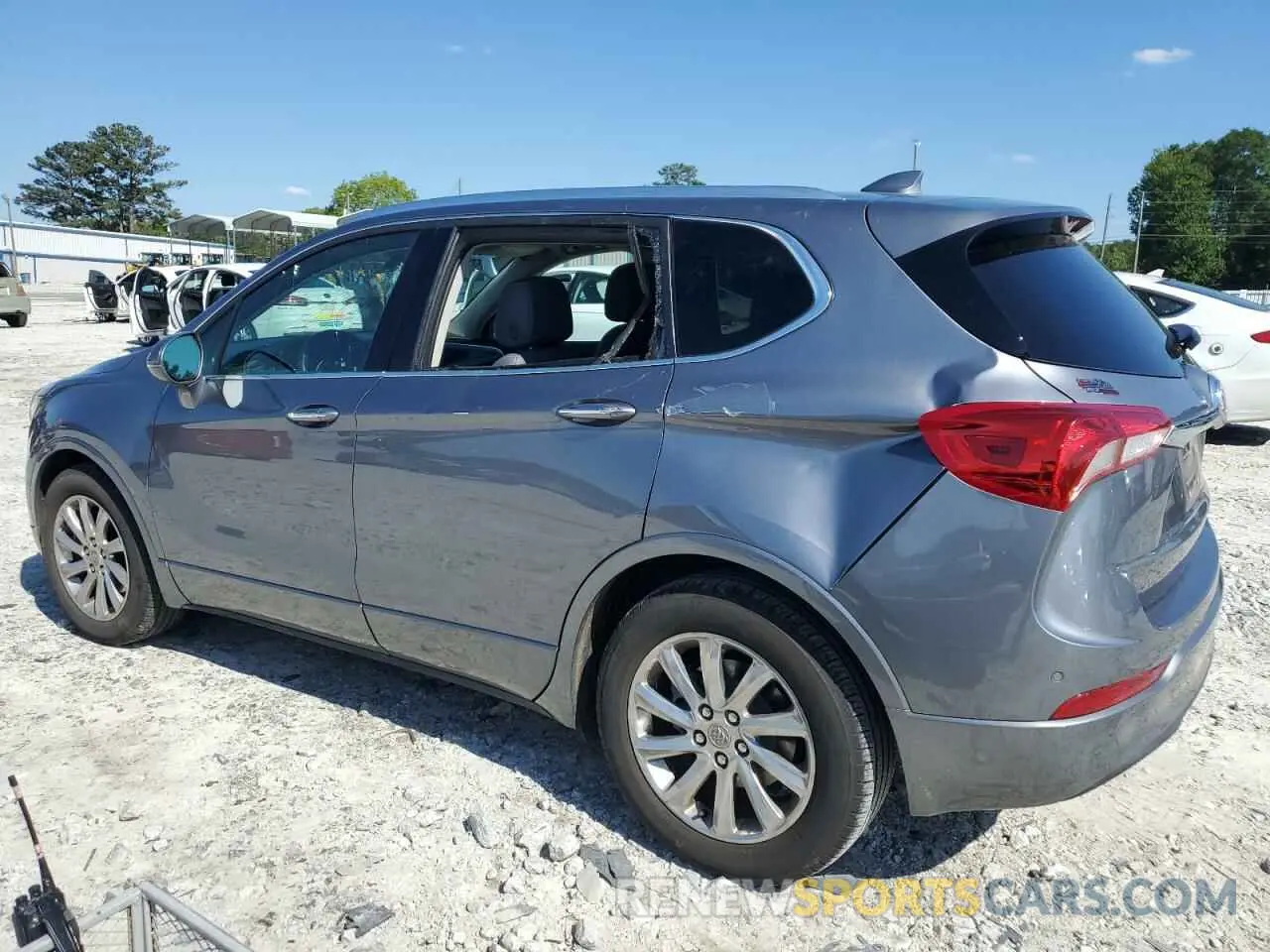 2 Photograph of a damaged car LRBFXCSA1LD213998 BUICK ENVISION 2020