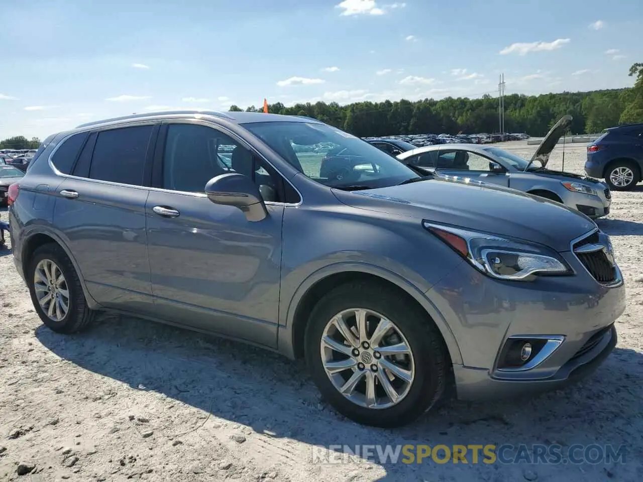 4 Photograph of a damaged car LRBFXCSA1LD213998 BUICK ENVISION 2020