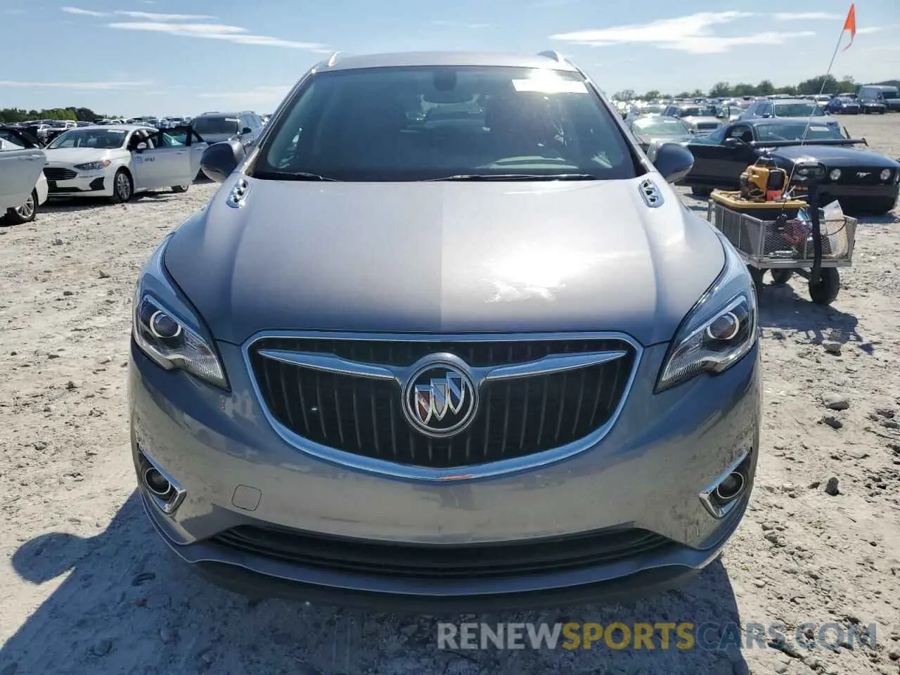 5 Photograph of a damaged car LRBFXCSA1LD213998 BUICK ENVISION 2020