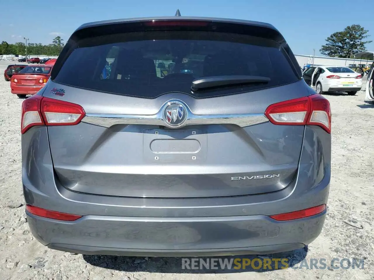 6 Photograph of a damaged car LRBFXCSA1LD213998 BUICK ENVISION 2020