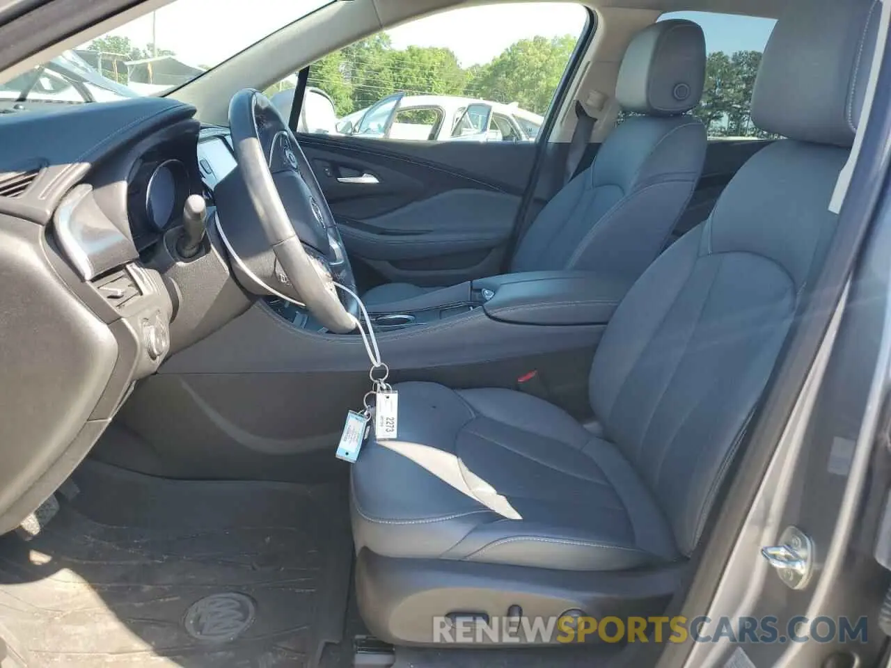 7 Photograph of a damaged car LRBFXCSA1LD213998 BUICK ENVISION 2020