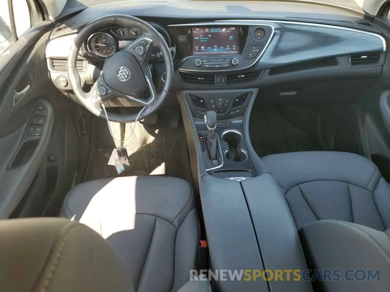 8 Photograph of a damaged car LRBFXCSA1LD213998 BUICK ENVISION 2020