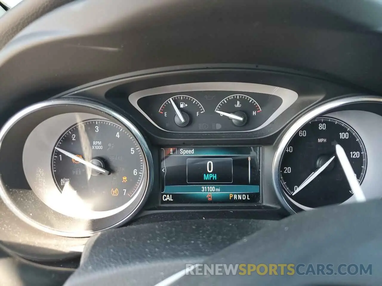 9 Photograph of a damaged car LRBFXCSA1LD213998 BUICK ENVISION 2020