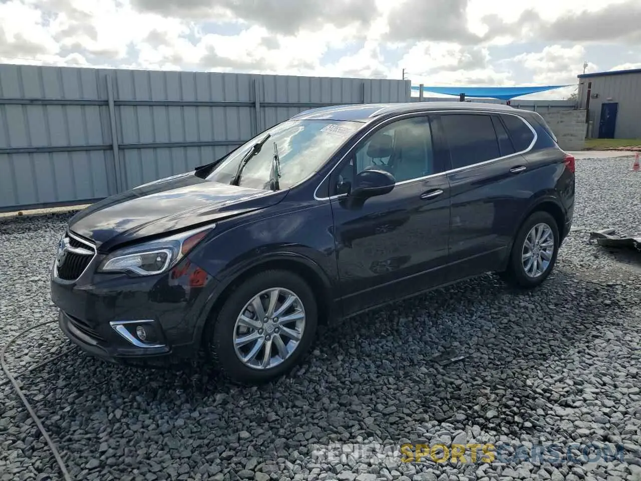 1 Photograph of a damaged car LRBFXCSA2LD081057 BUICK ENVISION 2020
