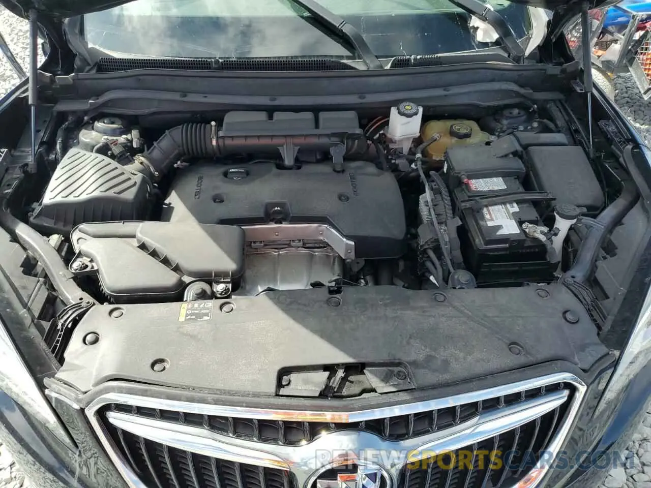 12 Photograph of a damaged car LRBFXCSA2LD081057 BUICK ENVISION 2020