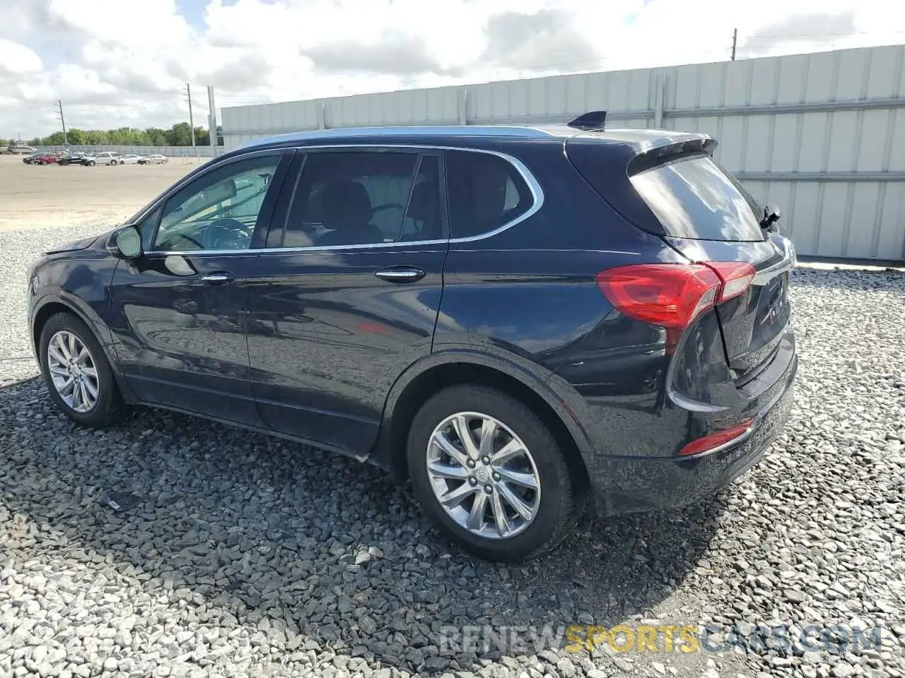 2 Photograph of a damaged car LRBFXCSA2LD081057 BUICK ENVISION 2020