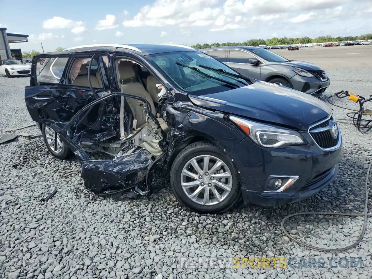 4 Photograph of a damaged car LRBFXCSA2LD081057 BUICK ENVISION 2020