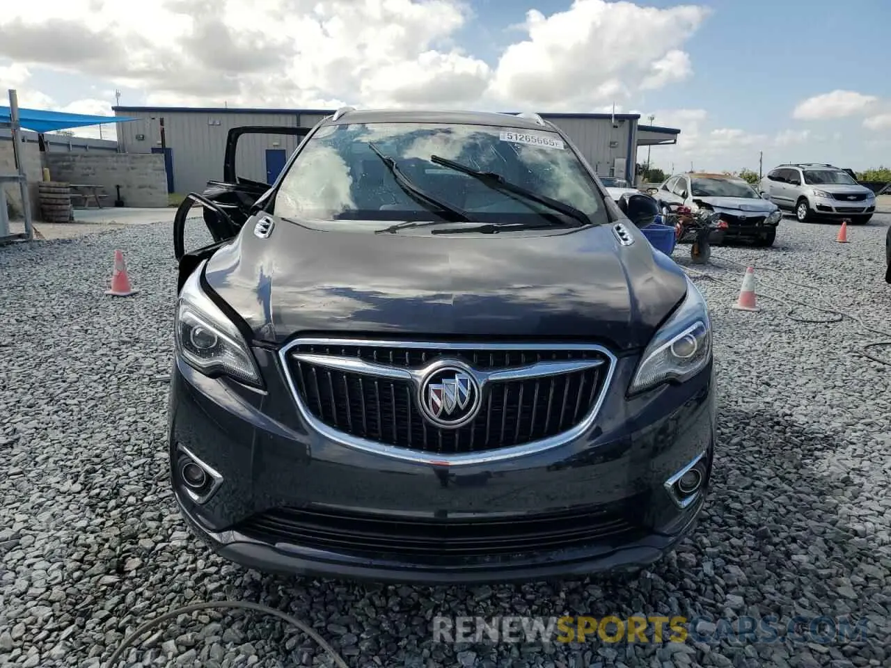 5 Photograph of a damaged car LRBFXCSA2LD081057 BUICK ENVISION 2020