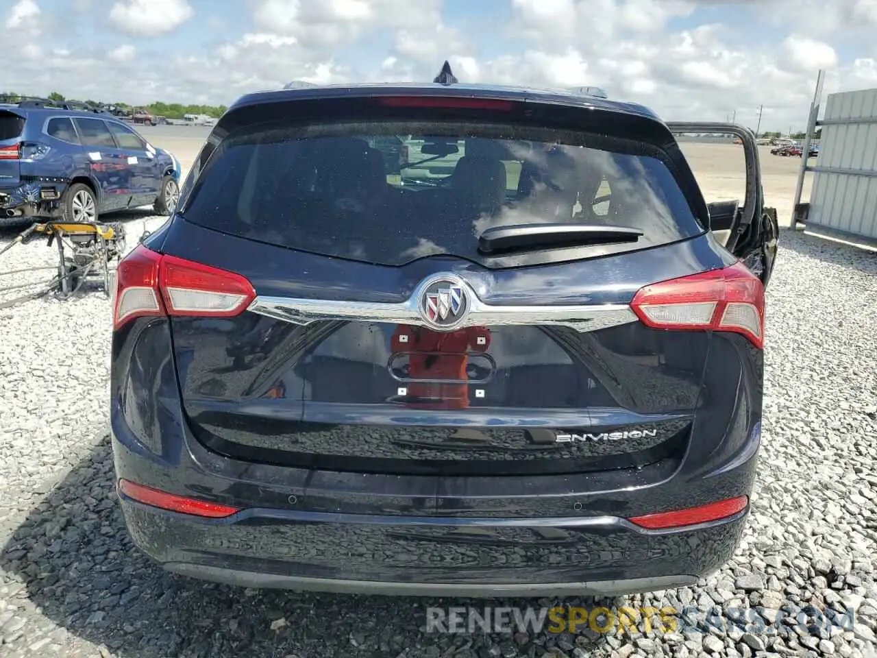 6 Photograph of a damaged car LRBFXCSA2LD081057 BUICK ENVISION 2020