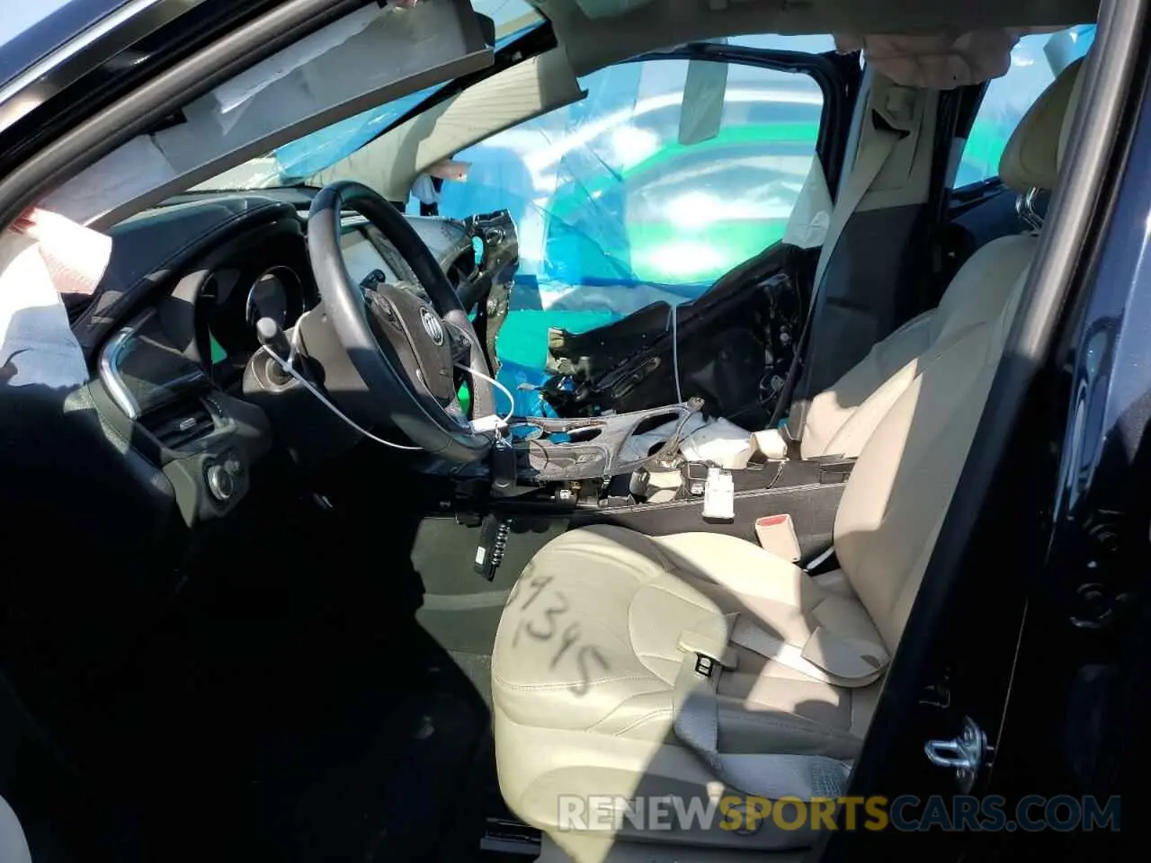 7 Photograph of a damaged car LRBFXCSA2LD081057 BUICK ENVISION 2020