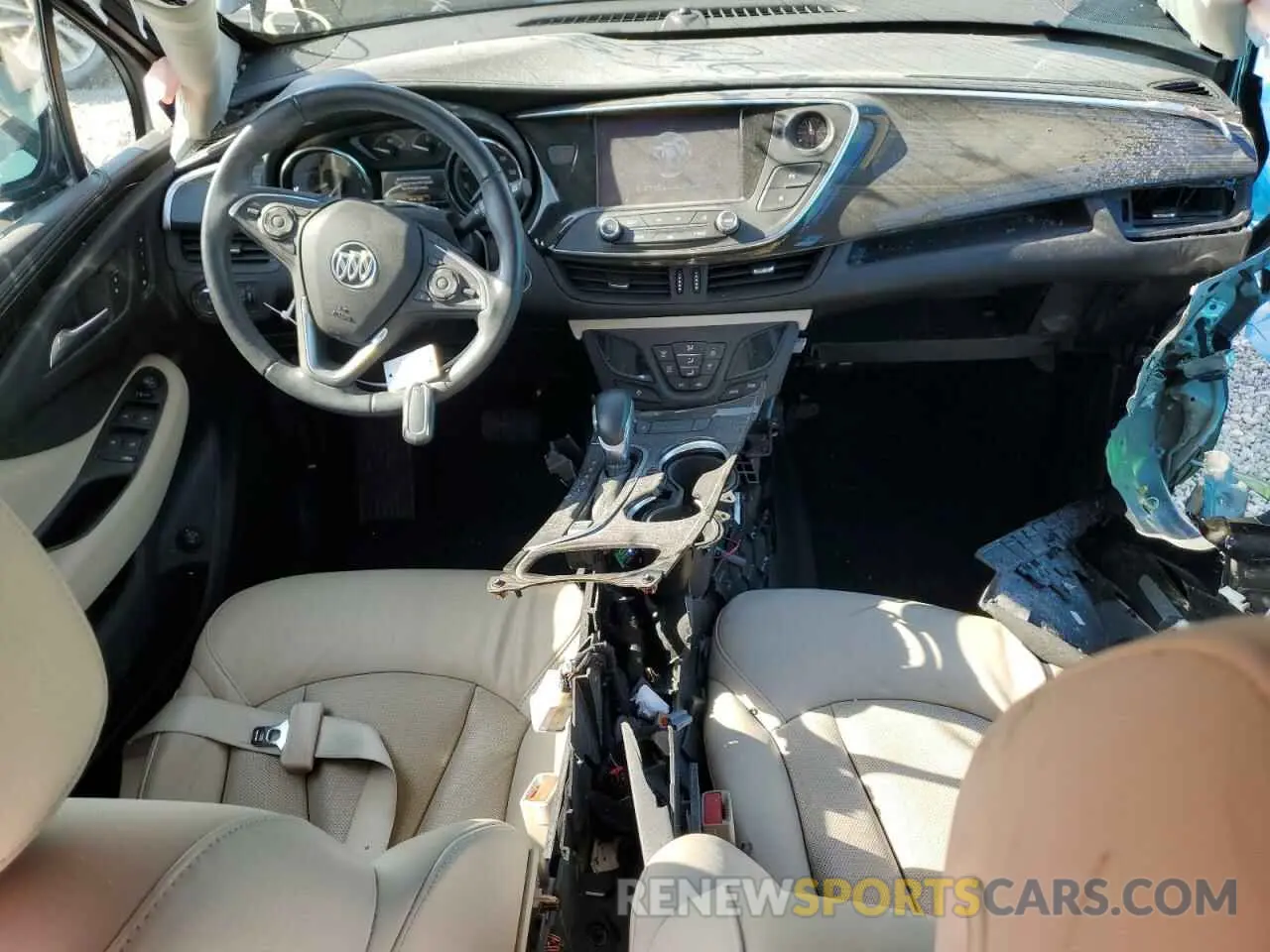8 Photograph of a damaged car LRBFXCSA2LD081057 BUICK ENVISION 2020