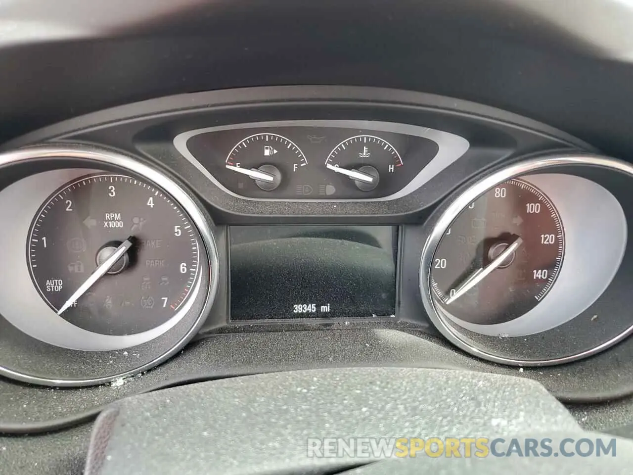 9 Photograph of a damaged car LRBFXCSA2LD081057 BUICK ENVISION 2020
