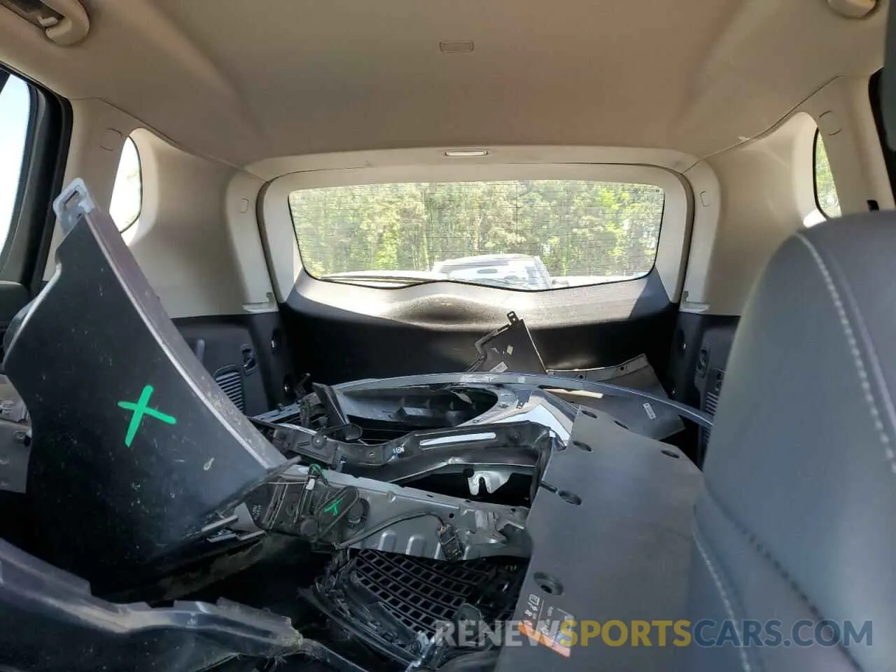 10 Photograph of a damaged car LRBFXCSA2LD183586 BUICK ENVISION 2020