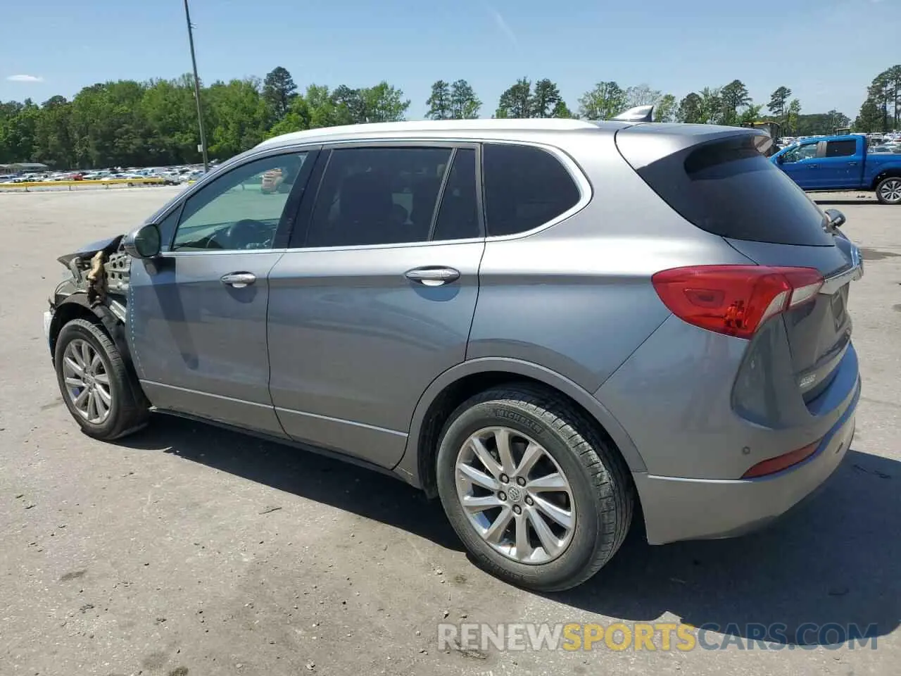 2 Photograph of a damaged car LRBFXCSA2LD183586 BUICK ENVISION 2020