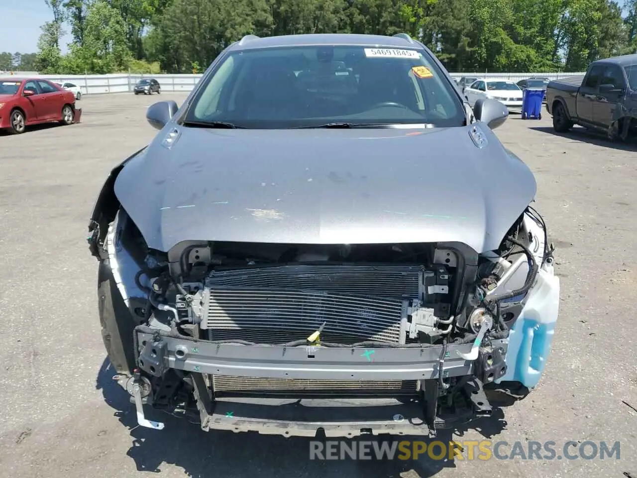 5 Photograph of a damaged car LRBFXCSA2LD183586 BUICK ENVISION 2020
