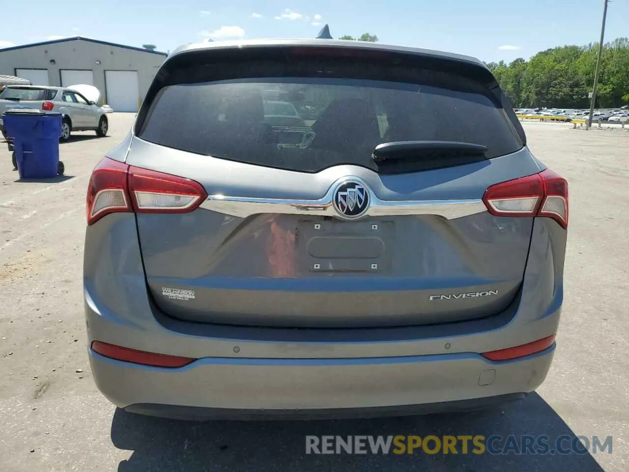 6 Photograph of a damaged car LRBFXCSA2LD183586 BUICK ENVISION 2020