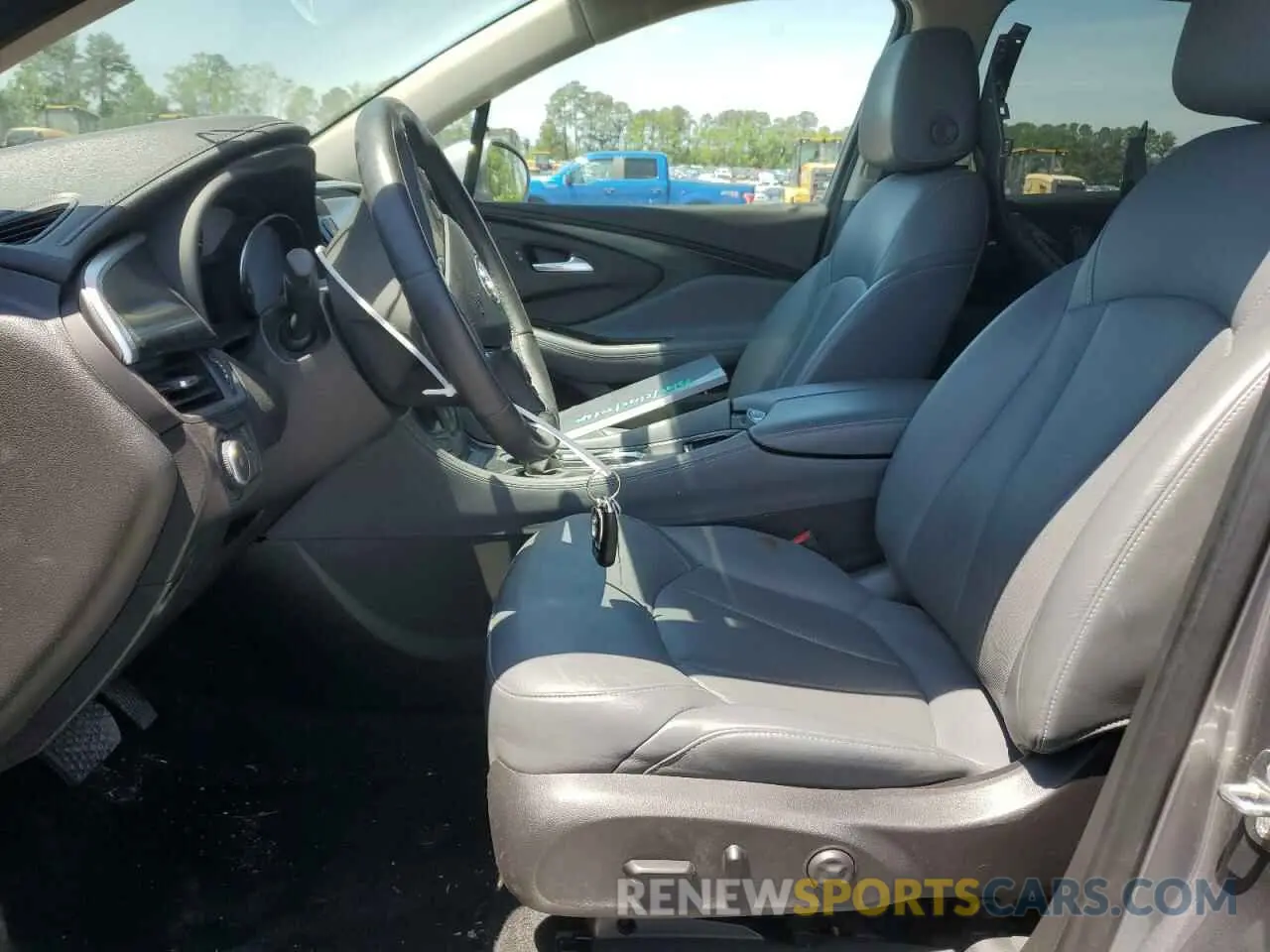7 Photograph of a damaged car LRBFXCSA2LD183586 BUICK ENVISION 2020