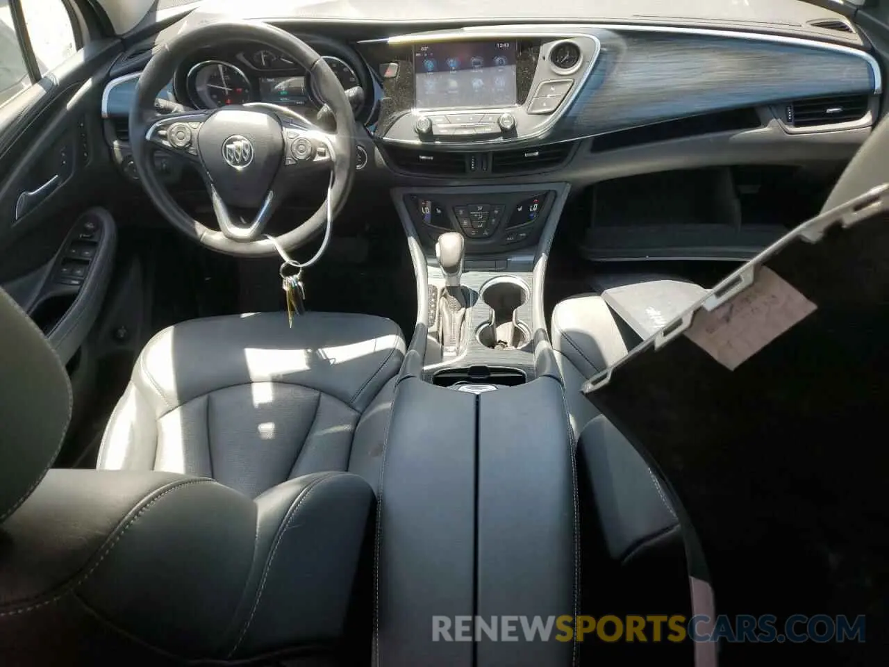 8 Photograph of a damaged car LRBFXCSA2LD183586 BUICK ENVISION 2020