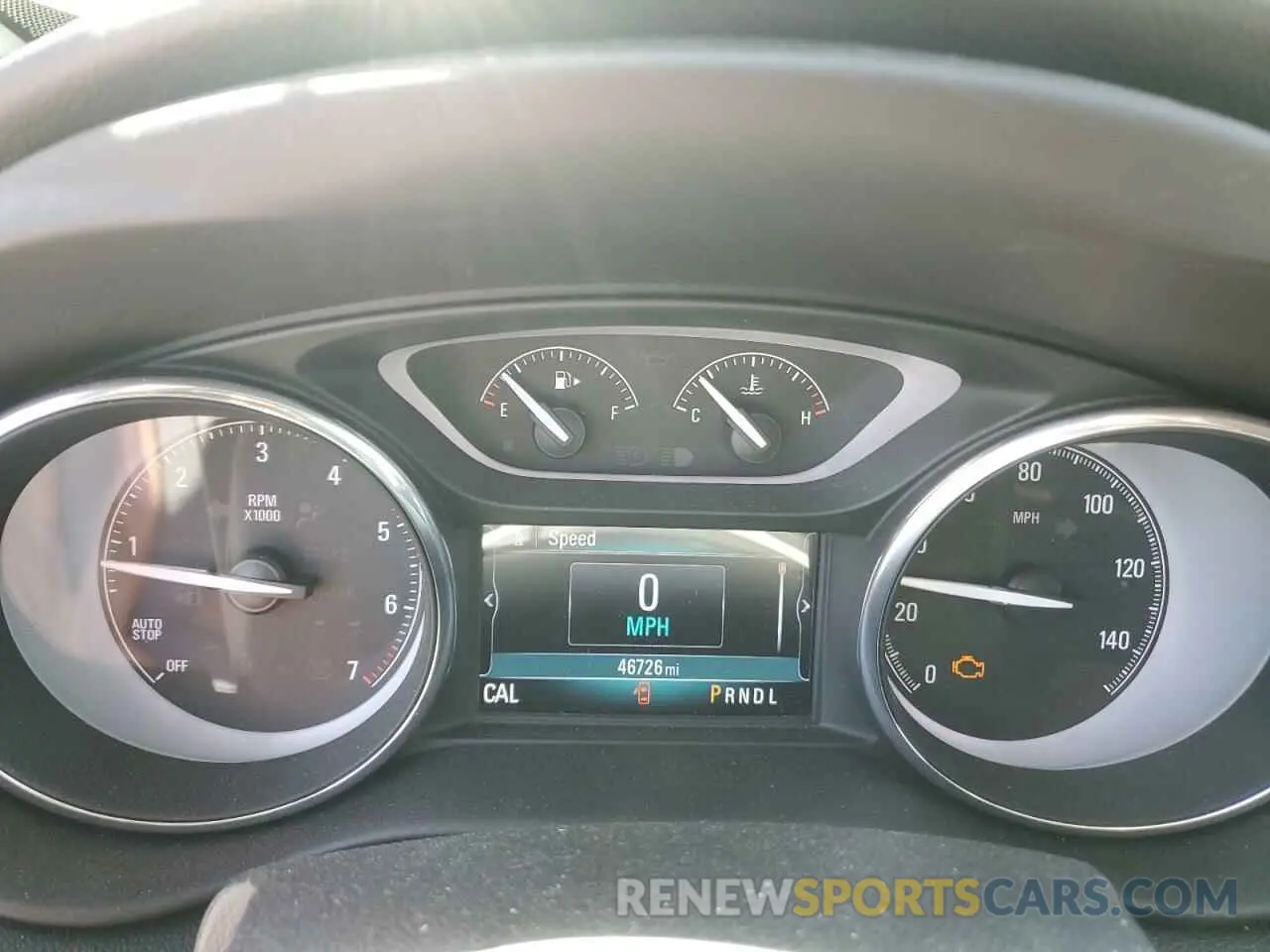 9 Photograph of a damaged car LRBFXCSA2LD183586 BUICK ENVISION 2020
