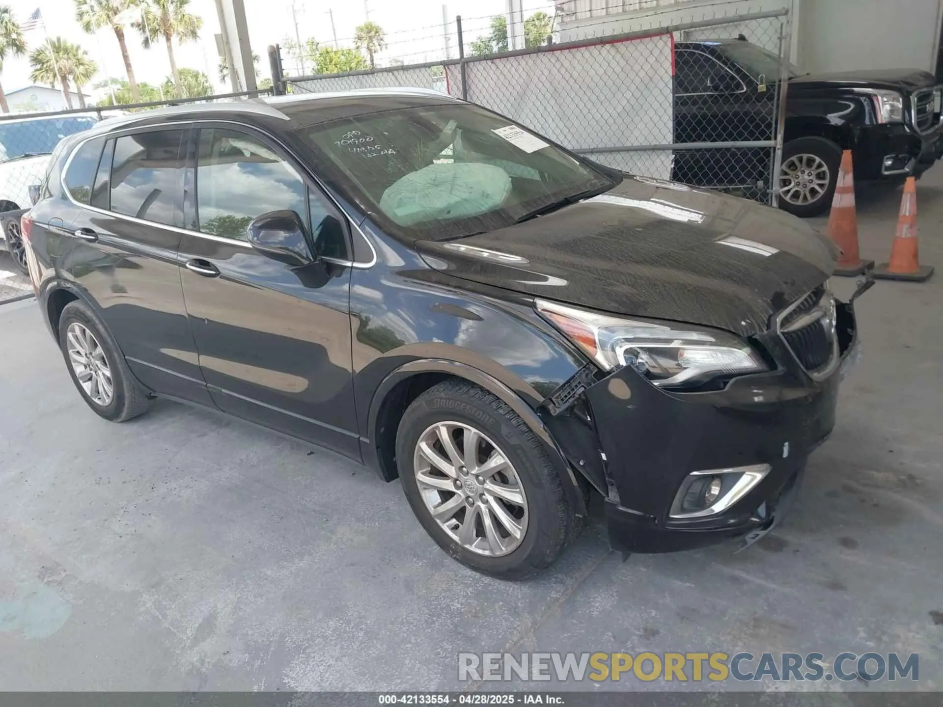 1 Photograph of a damaged car LRBFXCSA3LD015729 BUICK ENVISION 2020