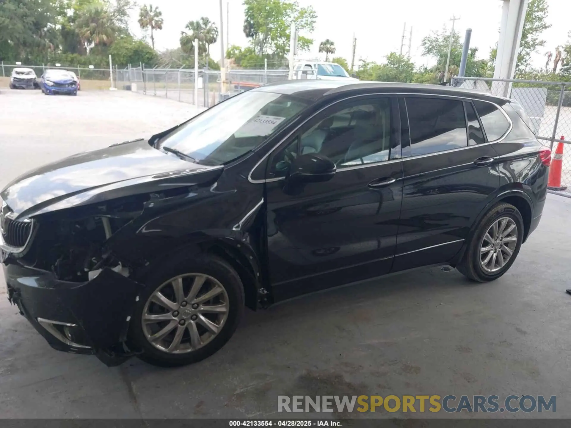 13 Photograph of a damaged car LRBFXCSA3LD015729 BUICK ENVISION 2020
