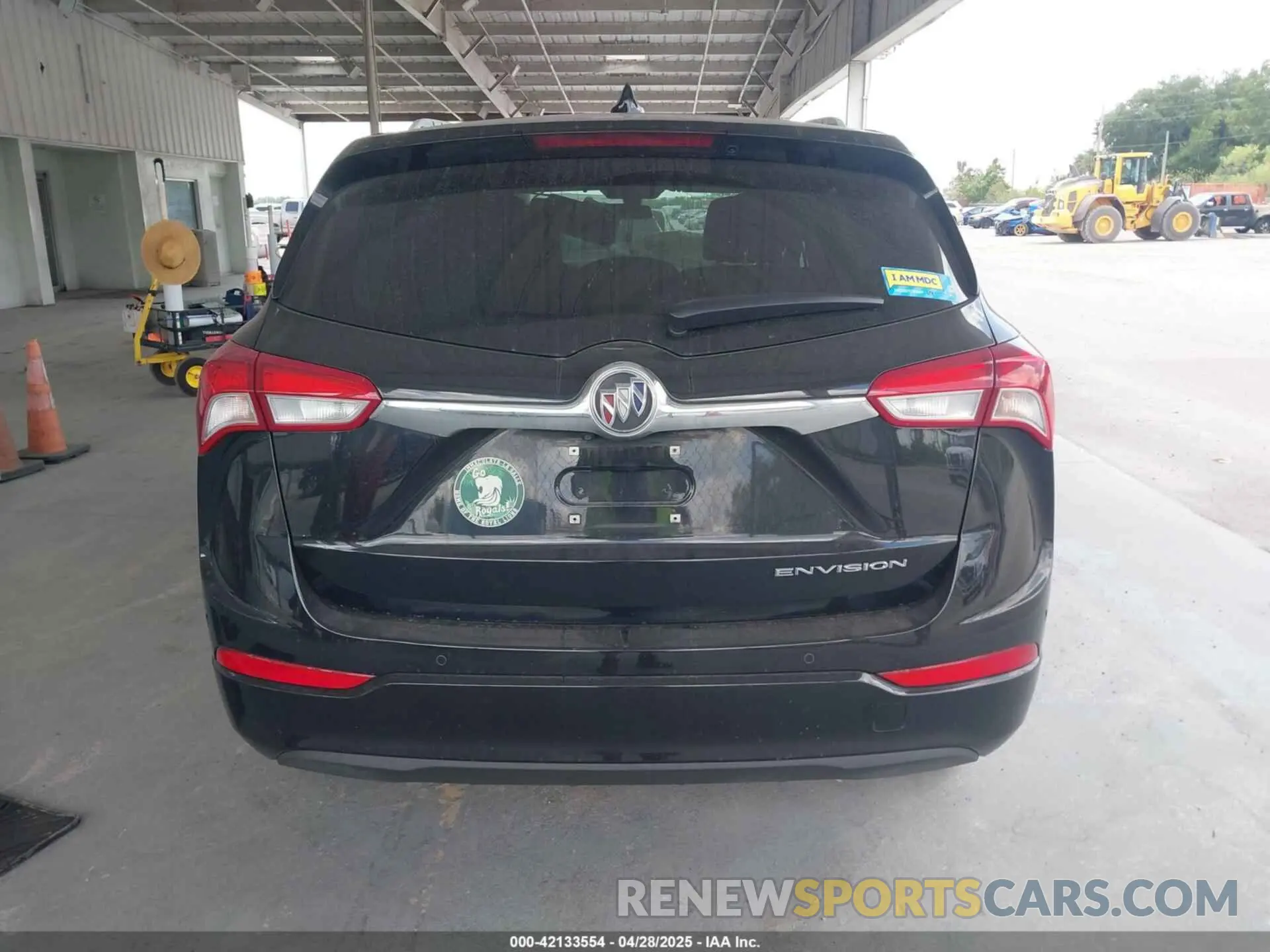 15 Photograph of a damaged car LRBFXCSA3LD015729 BUICK ENVISION 2020