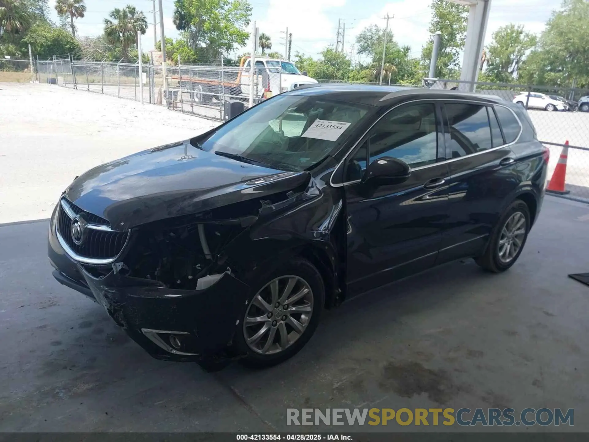 2 Photograph of a damaged car LRBFXCSA3LD015729 BUICK ENVISION 2020