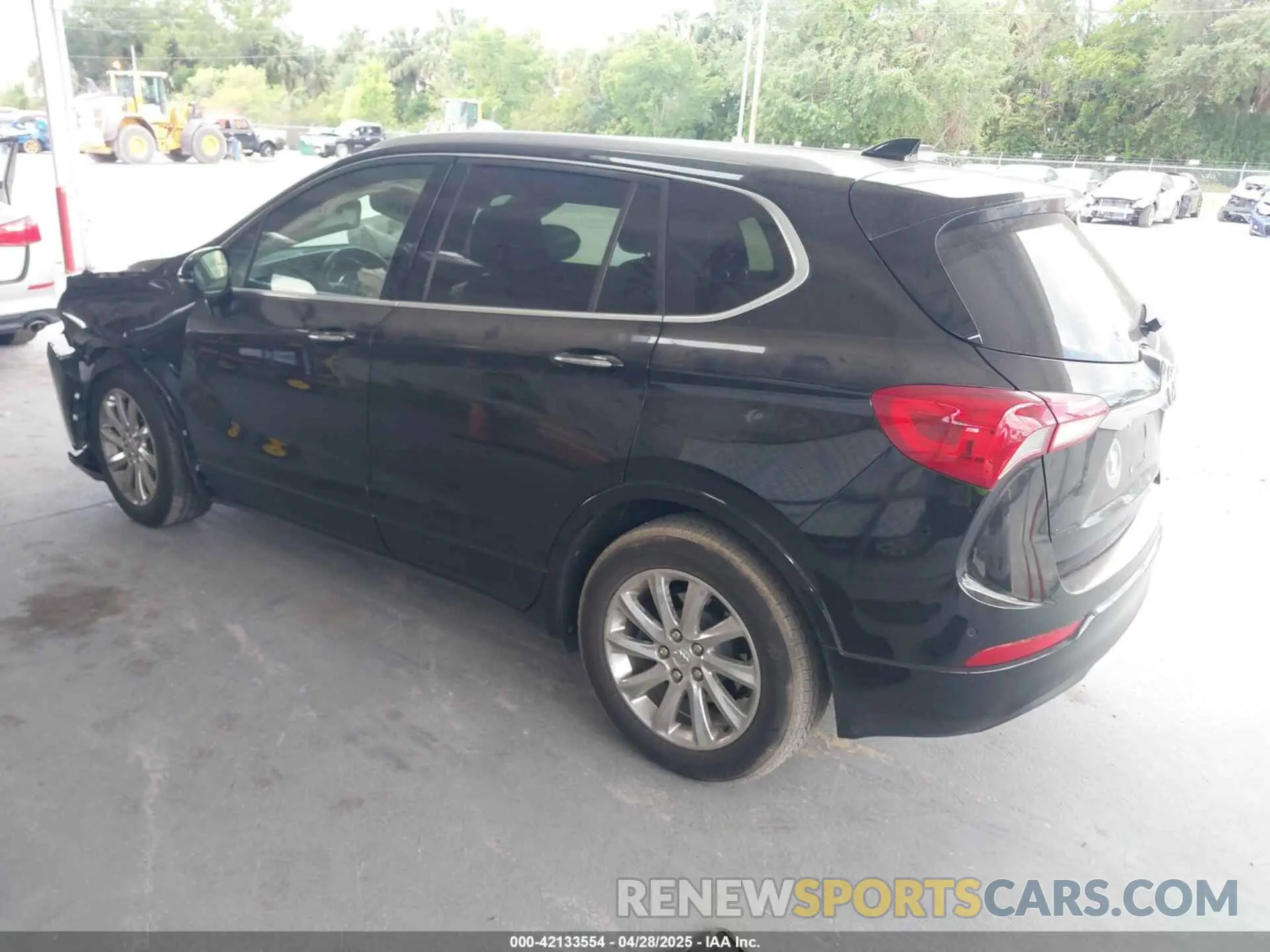 3 Photograph of a damaged car LRBFXCSA3LD015729 BUICK ENVISION 2020