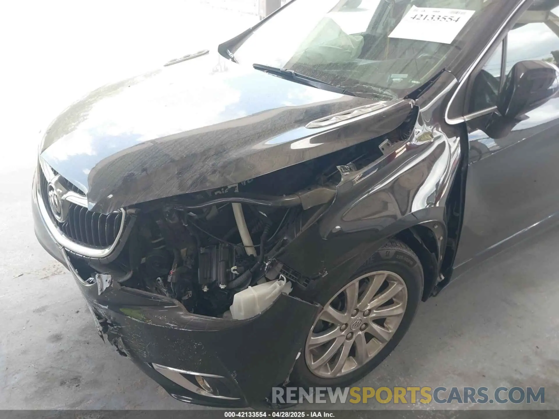 6 Photograph of a damaged car LRBFXCSA3LD015729 BUICK ENVISION 2020