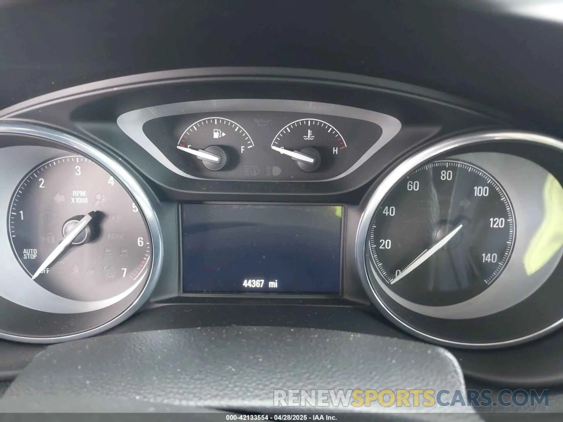 7 Photograph of a damaged car LRBFXCSA3LD015729 BUICK ENVISION 2020
