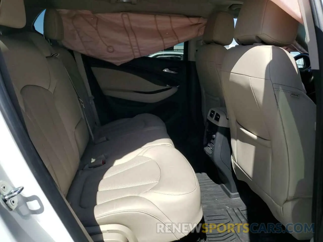 11 Photograph of a damaged car LRBFXCSA3LD035625 BUICK ENVISION 2020